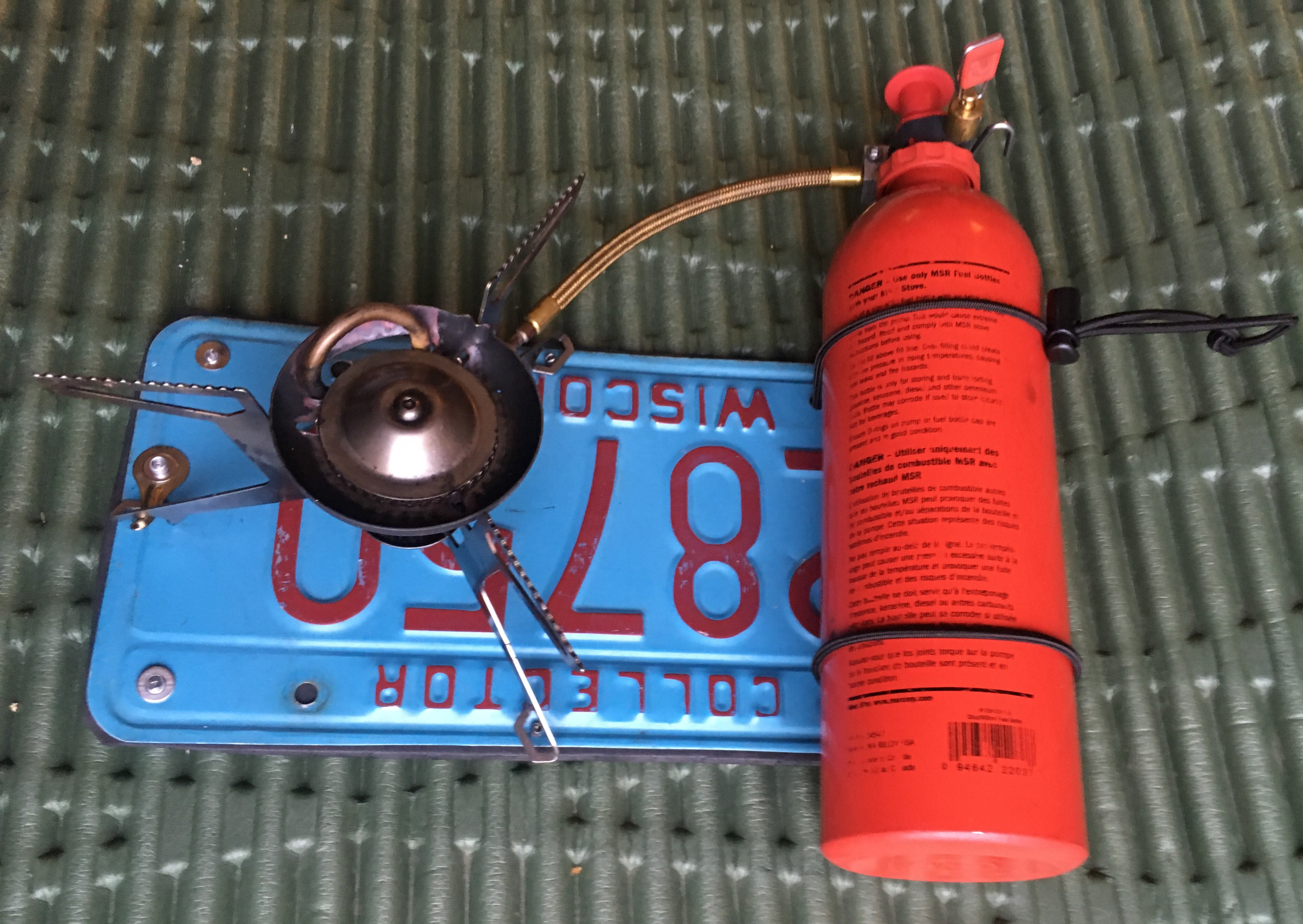 Msr DragonFly MSR Dragonfly Stove Base Plate ゴトクセット ドラゴン