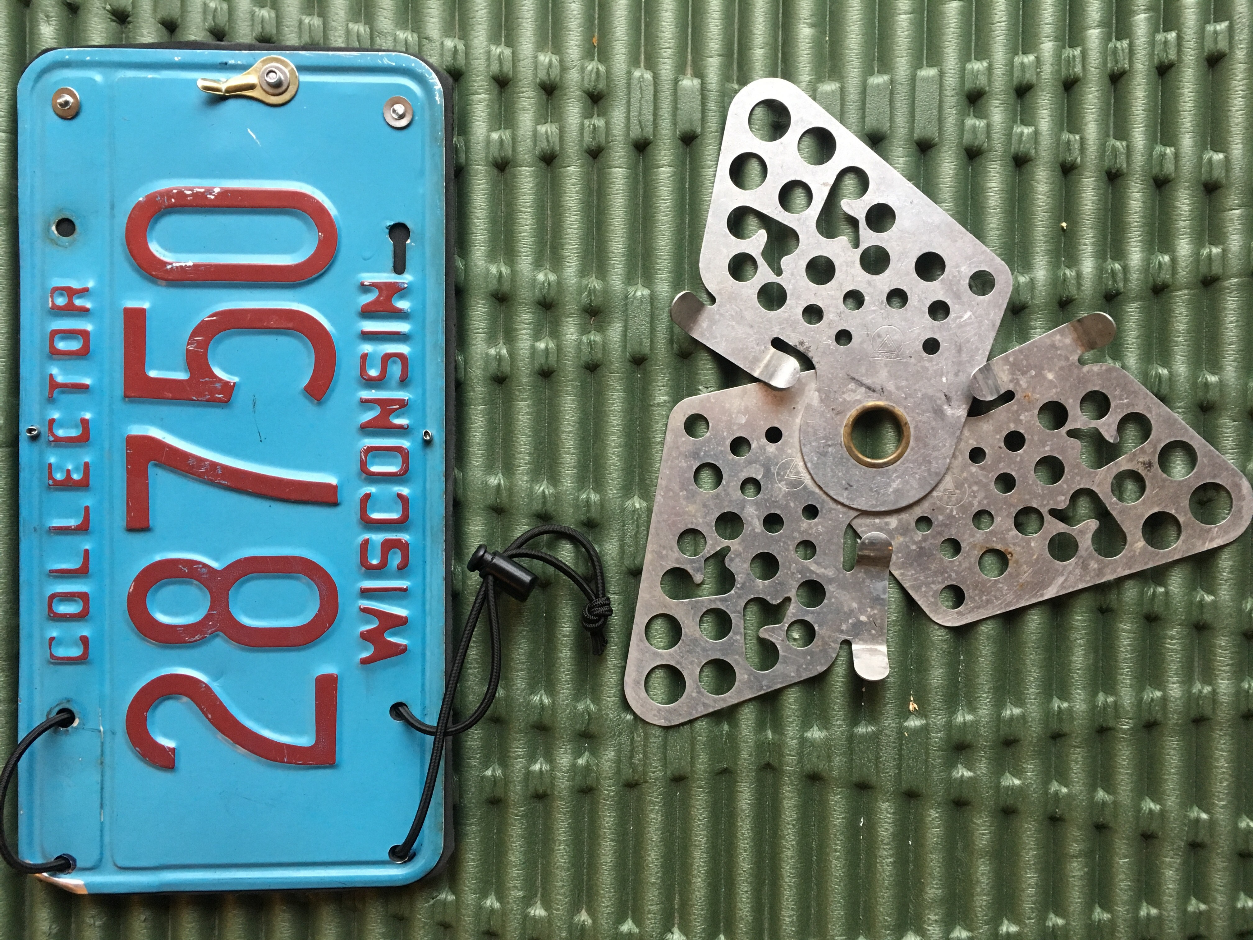 Msr DragonFly MSR Dragonfly Stove Base Plate ゴトクセット ドラゴン