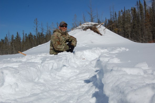 Beaver Lodge Home Creek